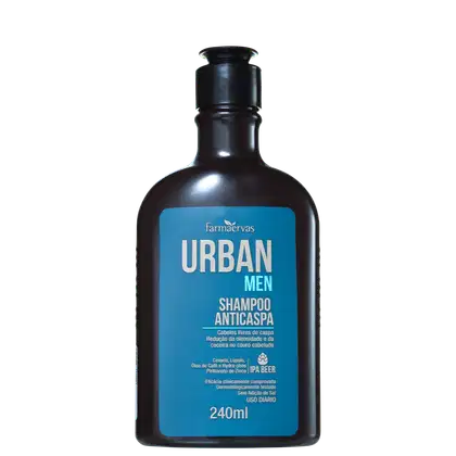 Imagem do produto Urban Men - Shampoo Anticaspa 240ml