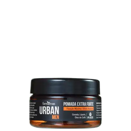 Imagem do produto Urban Men Extra Forte - Pomada Modeladora 50g