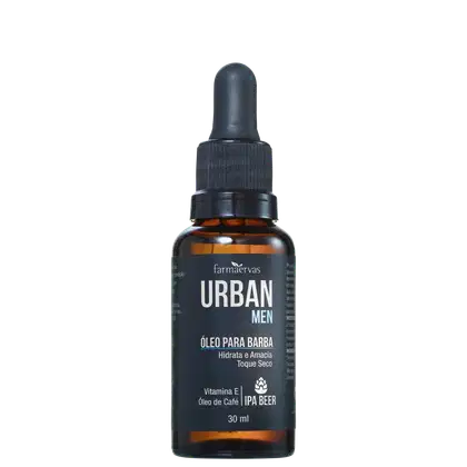 Imagem do produto Urban Men - Óleo para Barba 30ml