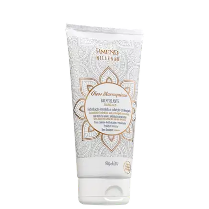 Imagem do produto Amend Millenar Óleos Marroquinos Balm Selante - Leave-in 180g
