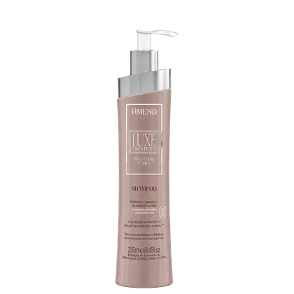Imagem do produto Amend Luxe Creations Blonde Care - Shampoo 250ml