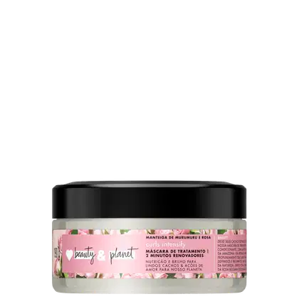 Imagem do produto Love Beauty and Planet Curls Intensify - Máscara Capilar 200g