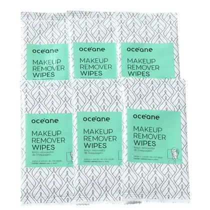 Imagem do produto Océane Makeup - Lenço Demaquilante (6 Unidades)