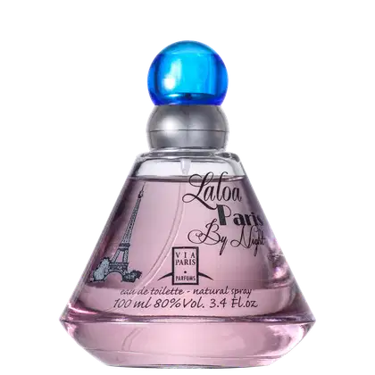 Imagem do produto Laloa Paris by Night Via Paris Eau de Toilette - Perfume Feminino 100ml