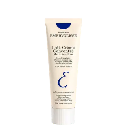A imagem mostra o Leite Hidratante Facial, Embryolisse Concentré da marca Embryolisse.