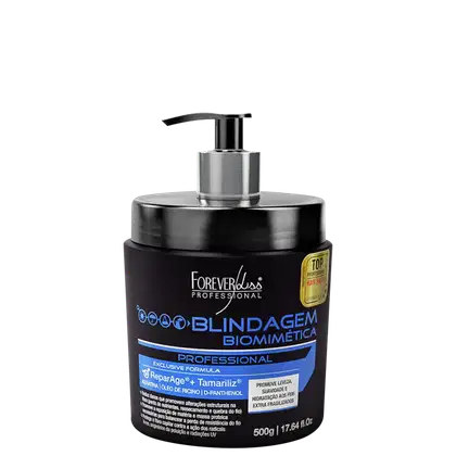 Imagem do produto Forever Liss Professional Blindagem Biomimética - Máscara Capilar 500g