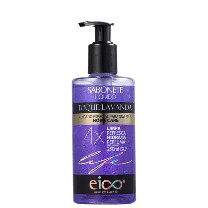 Imagem do produto Eico Life Toque de Lavanda - Sabonete Líquido 250ml