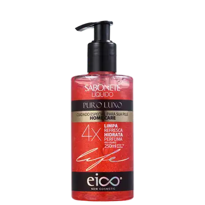 Imagem do produto Eico Life Puro Luxo - Sabonete Líquido 250ml