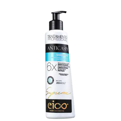 Imagem do produto Eico Supreme Anticaspa - Shampoo 280ml