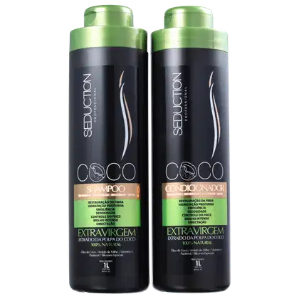 Imagem do produto Kit Eico Seduction Coco Duo (2 Produtos) 
