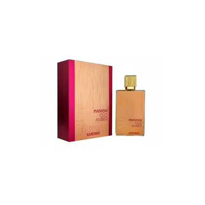 Imagem do produto MANASIK OUD AMBER AMEERAT EAU DE PARFUM  100ML