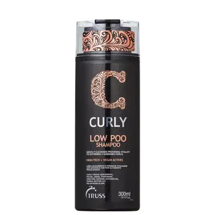 Imagem do produto TRUSS Curly Low Poo - Shampoo 300ml