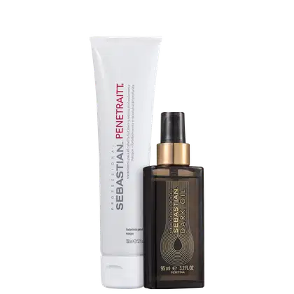 Imagem do produto Kit Sebastian Professional Dark Penetraitt Duo (2 Produtos)