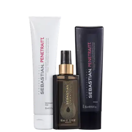 Imagem do produto Kit Sebastian Professional Dark Penetraitt Trio (3 Produtos)