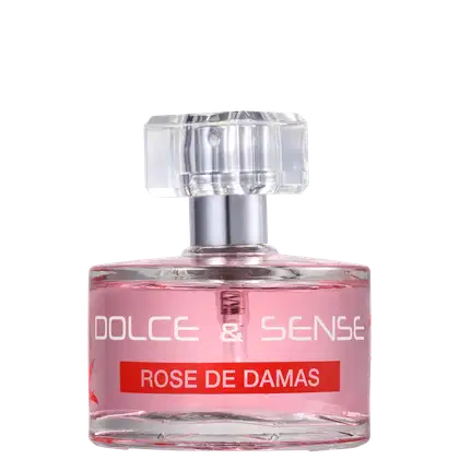 Imagem do produto Dolce & Sense Rose de Damas Paris Elysees Eau de Parfum - Perfume Feminino 60ml