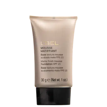 Imagem do produto L'Bel Matiffiant FPS 15 Obscure 9 - Base em Mousse 30g