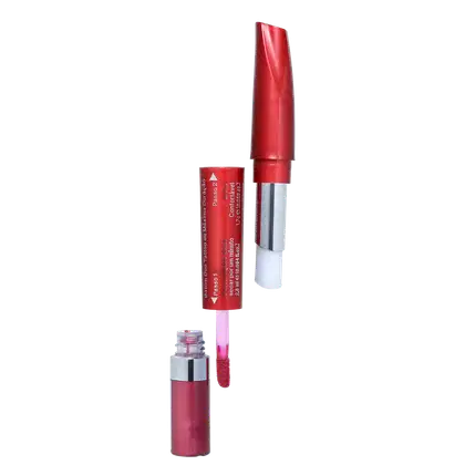 Imagem do produto L'Bel Color Maxtime Duo Tattoo Rosa Chic - Batom Líquido Cintilante 2,8ml