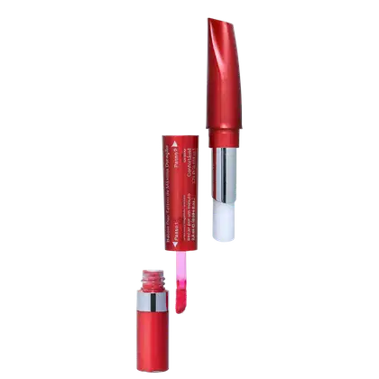 Imagem do produto L'Bel Color Maxtime Duo Tattoo Coral Magic - Batom Líquido Cintilante 2,8ml