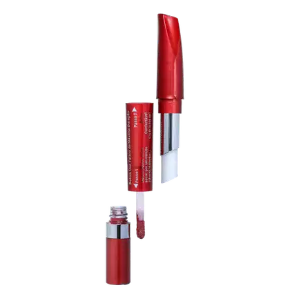Imagem do produto L'Bel Color Maxtime Duo Tattoo Pimenta Caliente - Batom Líquido Cintilante 2,8ml