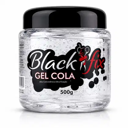 Imagem do produto Gel Cola Black Fix 500g