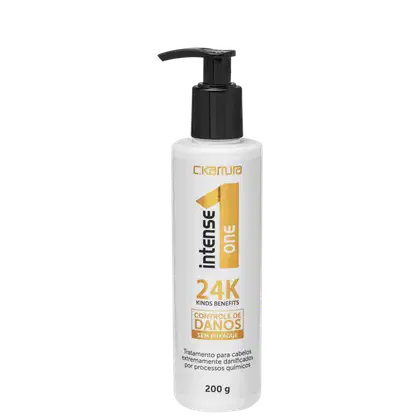 Imagem do produto C.Kamura Intense One 24k - Leave-In 200g