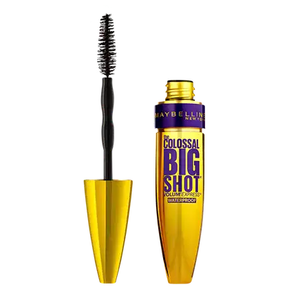 Imagem do produto Maybelline The Colossal Big Shot Waterproof Very Black - Máscara para Cílios 9,7ml
