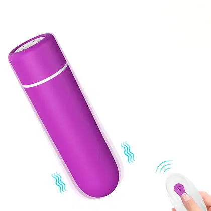 Imagem do produto Vibrador Bullet Recarregável Ultra Forte com Controle Remoto Seed S-Hande Pink