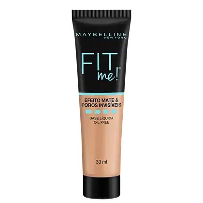 Imagem do produto Maybelline Fit Me! Efeito Matte B140 - Base Líquida 30ml