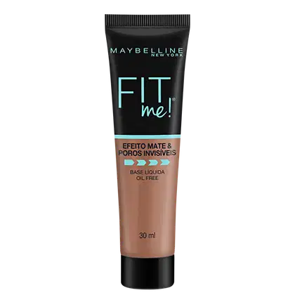 Imagem do produto Maybelline Fit Me! Efeito Matte N300 - Base Líquida 30ml