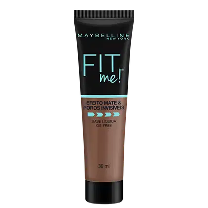 Imagem do produto Maybelline Fit Me! Efeito Matte N330 - Base Líquida 30ml
