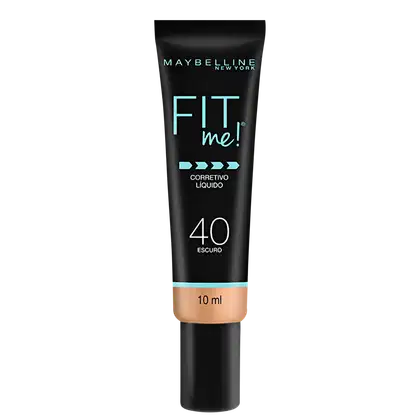 Imagem do produto Maybelline Fit Me! 40 Escuro - Corretivo Líquido 10ml