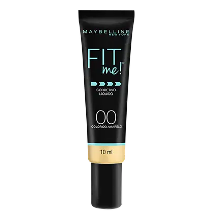 Imagem do produto Maybelline Fit Me! 00 Amarelo - Corretivo Líquido 10ml