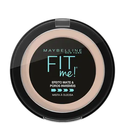 Imagem do produto Maybelline Fit Me! N01 Super Claro Neutro - Pó Compacto Matte 10g