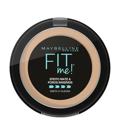 Imagem do produto Maybelline Fit Me! R02 Claro Rosado - Pó Compacto Matte 10g