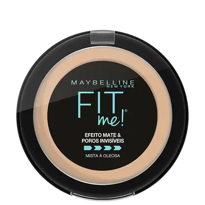 Imagem do produto Maybelline NY Fit Me B03 Médio Claro Bege - Pó Compacto 10g