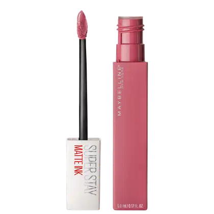 Imagem do produto Maybelline NY SuperStay Matte Ink Cor 15 Lover - Batom Líquido 5ml