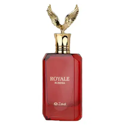 Imagem do produto Fragrância Árabe Royale Rubinia 80ml Feminino Eau De Parfum Zakat