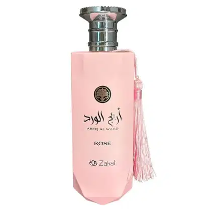 Imagem do produto Fragrância Árabe Areej Al Ward rose 100ml Feminino Eau De Parfum Zakat