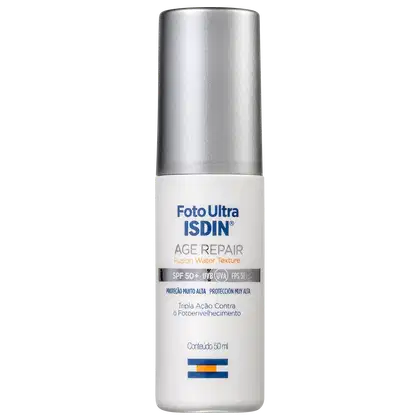 Imagem do produto ISDIN Foto Ultra Age Repair Fusion Water FPS 50 - Protetor Solar Facial 50ml