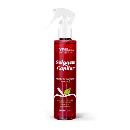 Imagem do produto Vinagre Capilar de Maçã Forever Liss 200ml