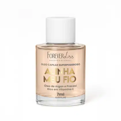 Imagem do produto Óleo Capilar Superpoderoso Alinha Meu Fio Forever Liss 7ml