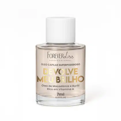 Imagem do produto Óleo Capilar Superpoderoso Devolve Meu Brilho Forever Liss 7ml