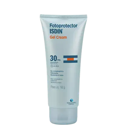 Imagem do produto ISDIN Fotoprotector Gel Cream FPS 30 - Protetor Solar Corporal 192g