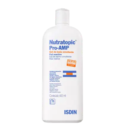 Imagem do produto ISDIN Nutratopic Pro-AMP - Gel de Banho 400ml