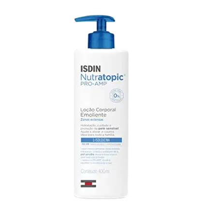 Imagem do produto ISDIN Nutratopic Pro-AMP - Loção Hidratante Corporal 400ml