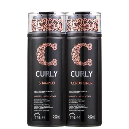 Imagem do produto Kit TRUSS Curly Duo (2 Produtos)