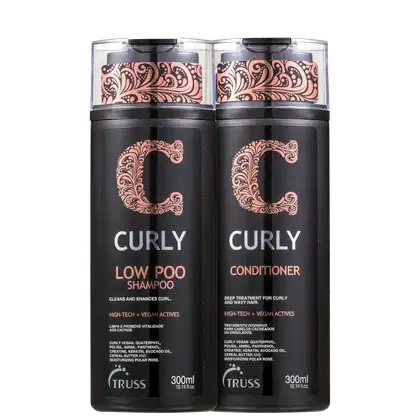 Imagem do produto Kit TRUSS Curly Low Poo Duo (2 Produtos)