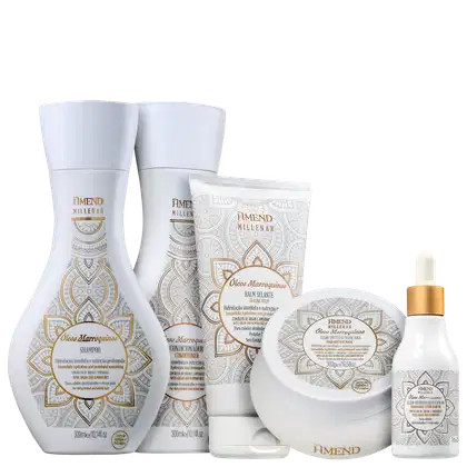Imagem do produto Kit Amend Millenar Óleos Marroquinos Full (5 Produtos)