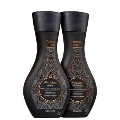 Imagem do produto Kit Amend Millenar Óleos Indianos Duo (2 Produtos)