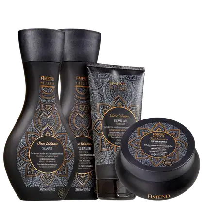 Imagem do produto Kit Amend Millenar Óleos Indianos Full (4 Produtos)